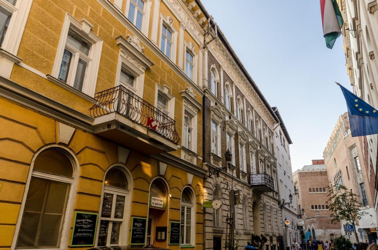 Studio In The Heart Of Party District Ka28 Budapest Luaran gambar