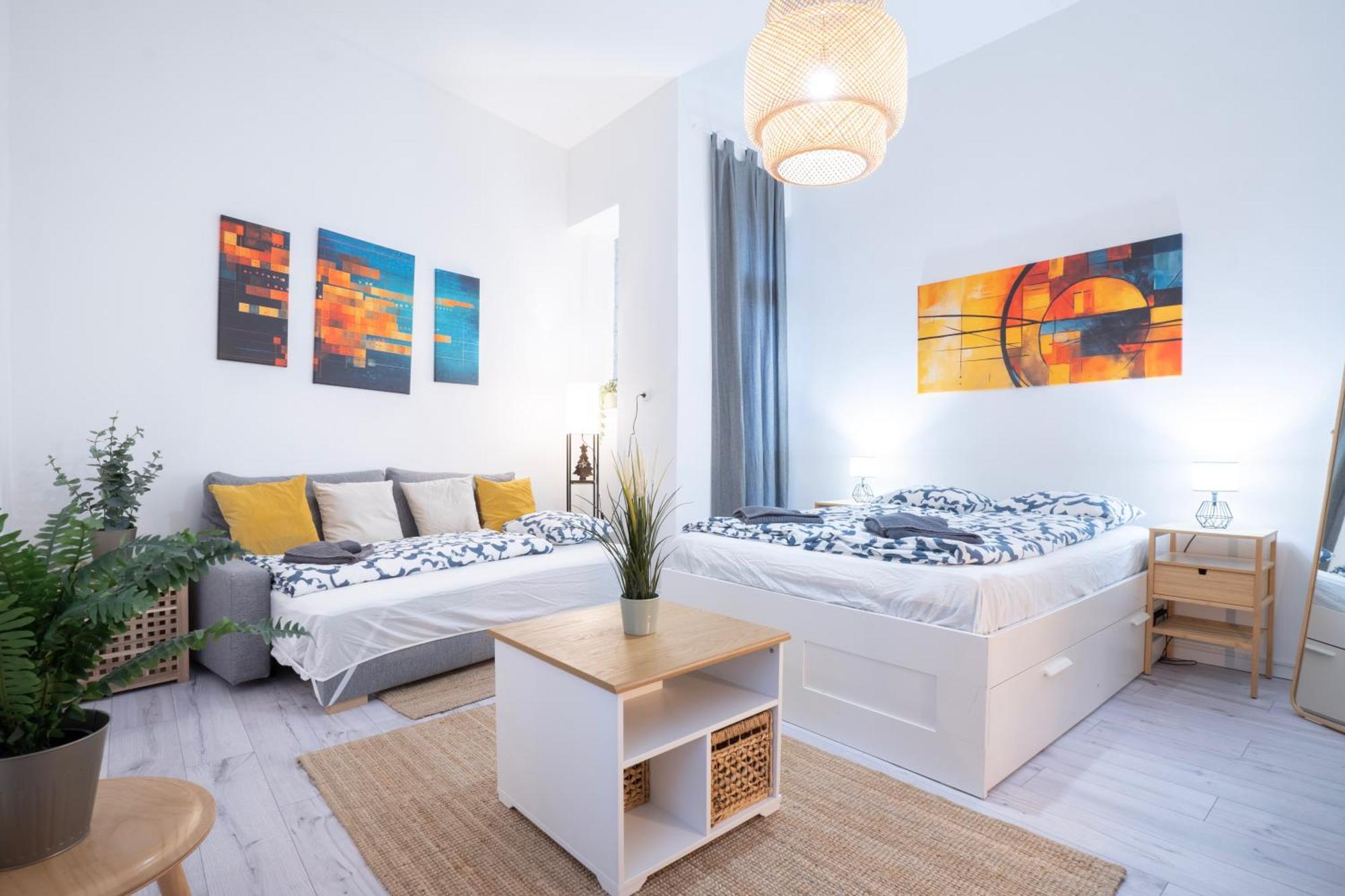 Studio In The Heart Of Party District Ka28 Budapest Luaran gambar