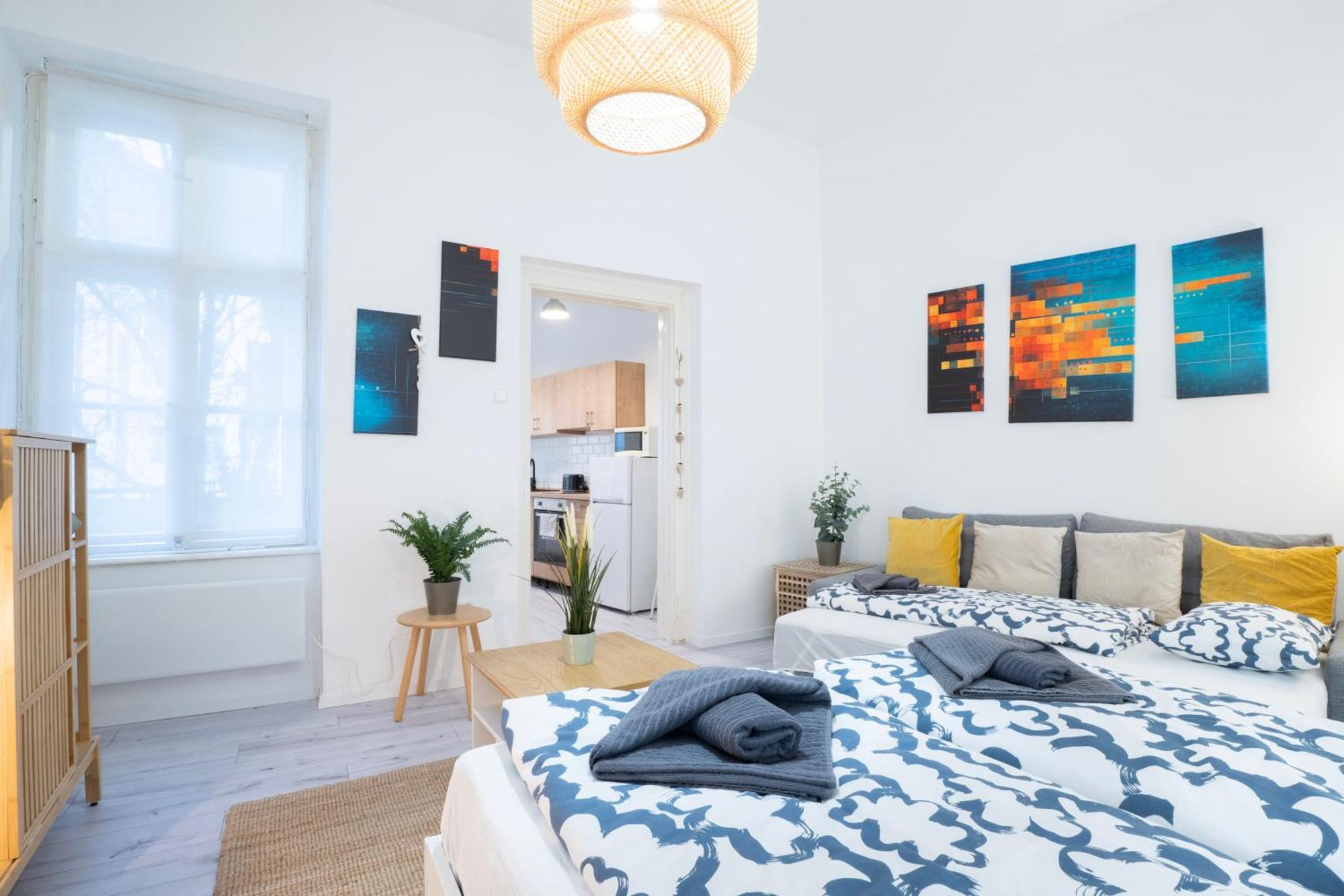 Studio In The Heart Of Party District Ka28 Budapest Luaran gambar