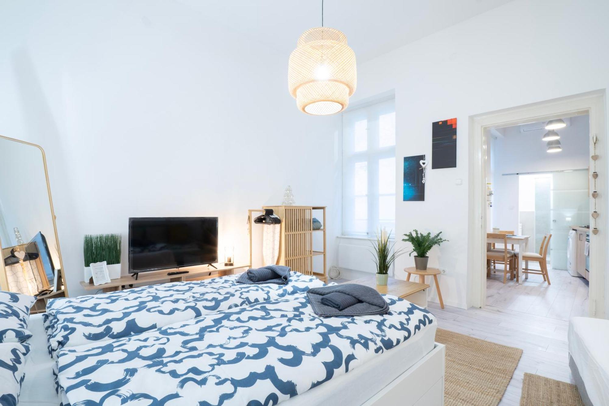 Studio In The Heart Of Party District Ka28 Budapest Luaran gambar