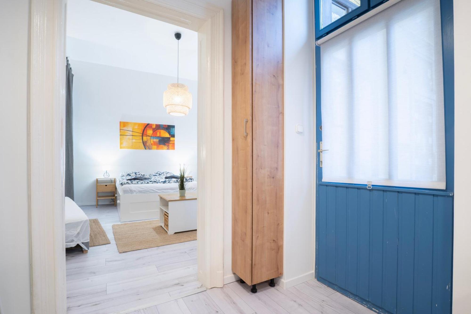 Studio In The Heart Of Party District Ka28 Budapest Luaran gambar